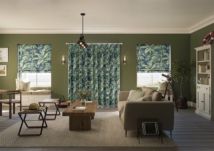 Tripura, Sea Grove - Made to Measure Curtain - Image 15